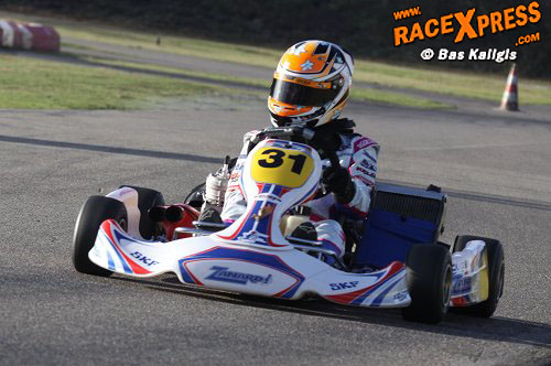 Kim Oomen in actie op Zanardi met Maxter-power